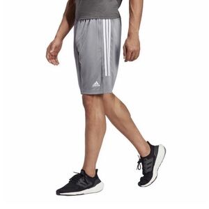 Adidas 3S PES 9" Soft Short in gray/white